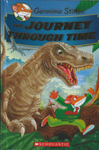 Scholastic | The Journey Through Time (Hard Cover)