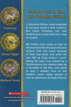 Scholastic | The Journey Through Time (Hard Cover)