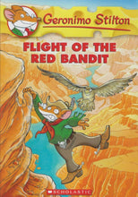 Scholastic-G.Stilton â€“ Flight Of The Red Bandit