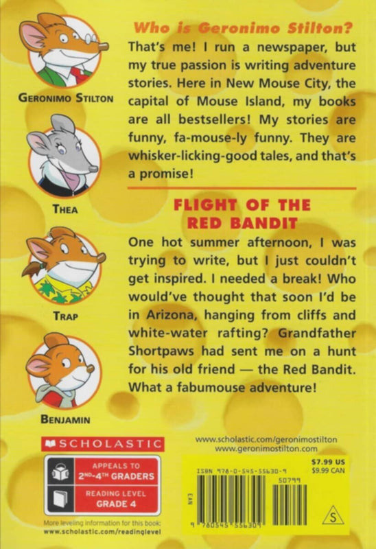 Scholastic-G.Stilton â€“ Flight Of The Red Bandit