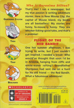 Scholastic-G.Stilton â€“ Flight Of The Red Bandit