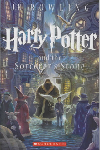Scholastic | Harry Potter And The Sorcerers Stone