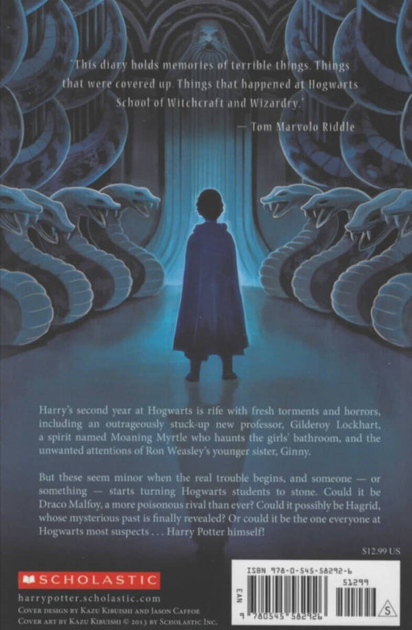 Scholastic | Harry Potter Nd The Chamber Of Secrets (2)