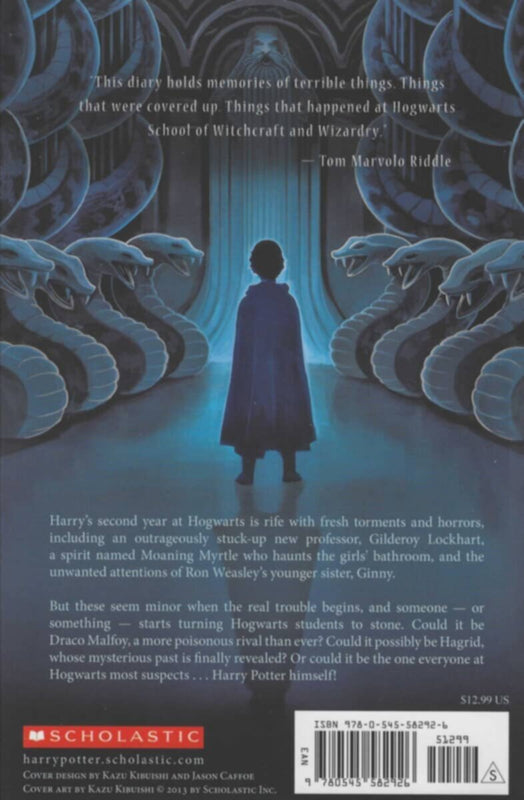 Scholastic | Harry Potter Nd The Chamber Of Secrets (2)