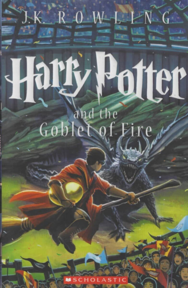 Scholastic | Harry Potter And Thegoblet Of Fire (4)