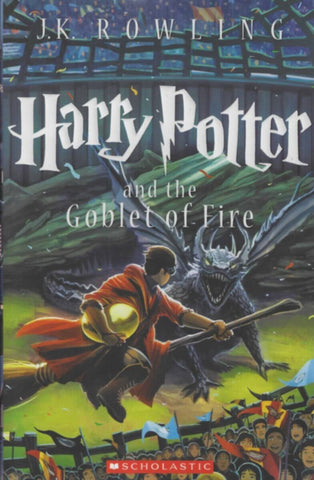 Scholastic | Harry Potter And Thegoblet Of Fire (4)