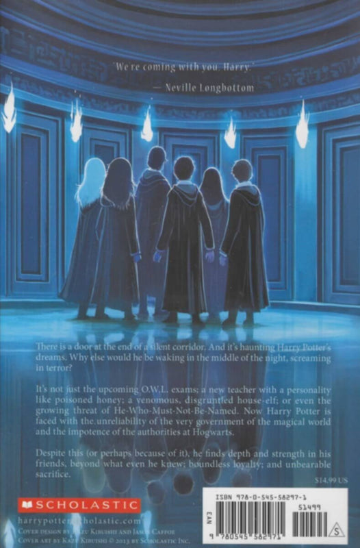 Scholastic | Harry Potter And The Order Of The Phoenix (5)