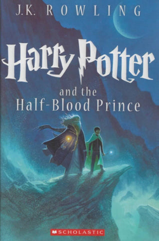 Scholastic | Harry Potter And The Half |  Blood Prince (6)