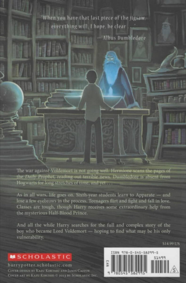 Scholastic | Harry Potter And The Half |  Blood Prince (6)