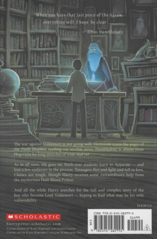 Scholastic | Harry Potter And The Half |  Blood Prince (6)