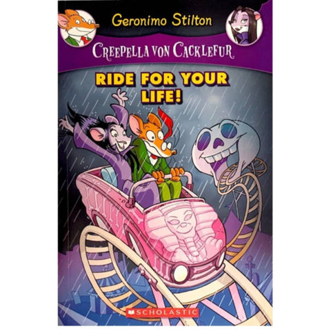 Creepella Von Cacklefur : Ride For Your Life