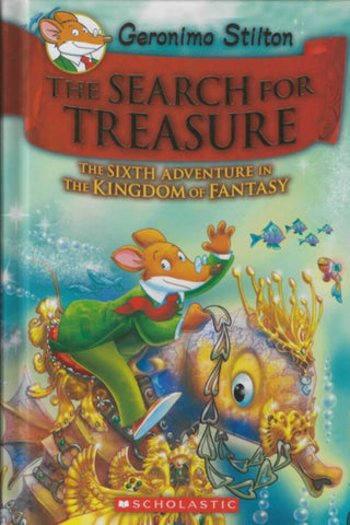 Scholastic| The Search For Treasure ,The Sixth Adventure In Th