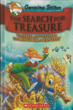 Scholastic| The Search For Treasure ,The Sixth Adventure In Th