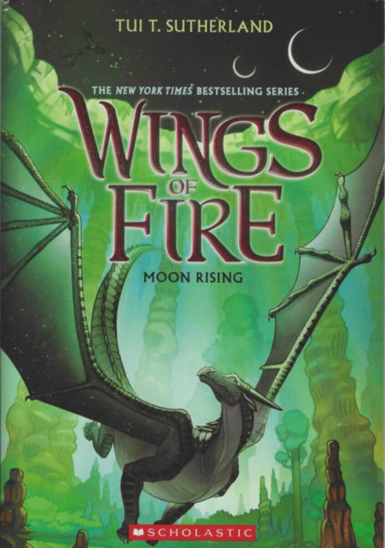Scholastic | Wings Of Fire Moon Rising  (Book Six)