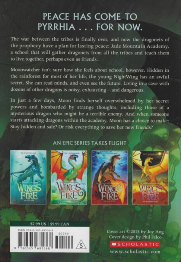 Scholastic | Wings Of Fire Moon Rising  (Book Six)