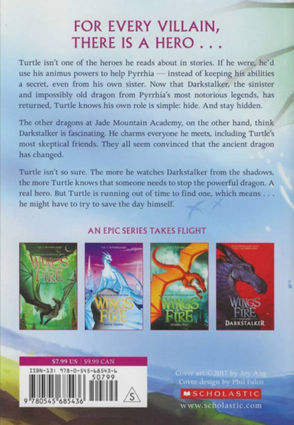 Scholastic | Wings Of Fire Talons Of Power (Book Nine)