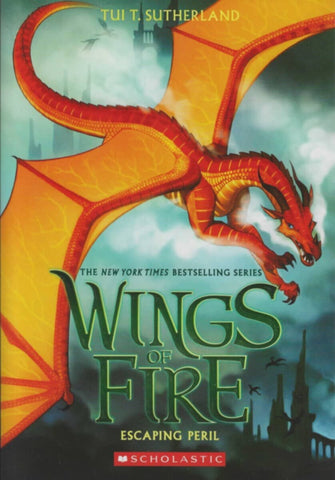 Scholastic | Wings Of FireEscaping Peril  (Book Eight)