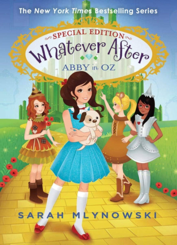Abby In Oz (Whatever After Special Edition)
