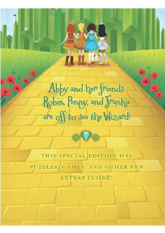Scholastic â€“ Whatever After Abby In Oz (Special Edition)