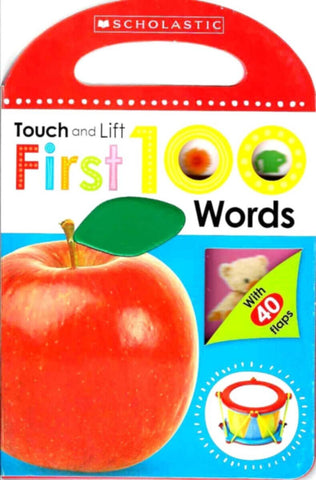 Scholastic â€“ Touch And Lift First 100 Words