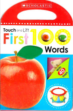 Scholastic â€“ Touch And Lift First 100 Words