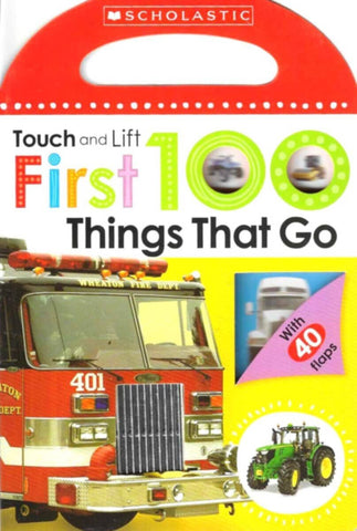 Scholastic  | Touch And Fit First 100 Things That Go
