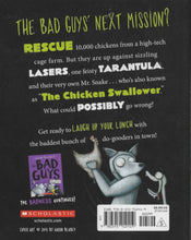 The Bad Guys In Mission Unpluckable