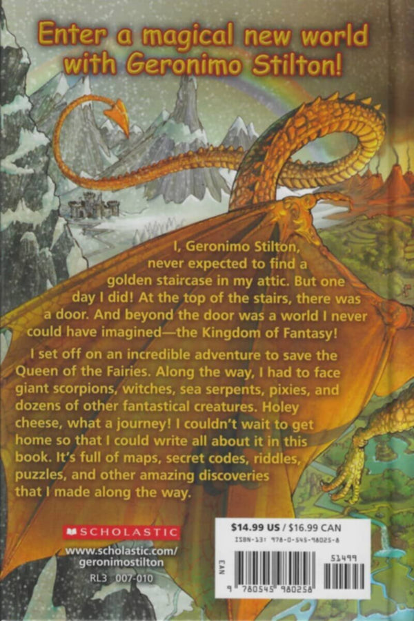 Scholastic | The Kingdom Of Fantasy (Hard Cover)