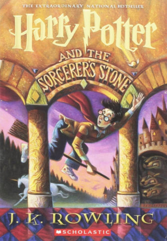 Scholastic â€“ Harry Potter And The Sorcerer S Stone