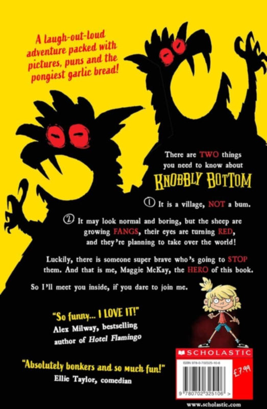 The Beasts Of Knobbly Bottom Attack Of The Vampire