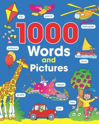 1000 Words & Pictures (Padded)