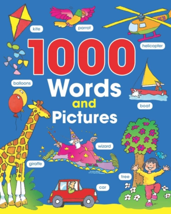 1000 Words & Pictures (Padded)