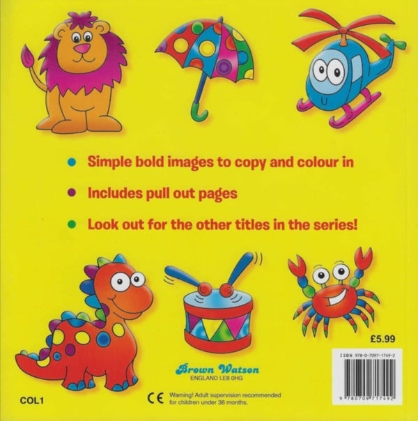 Brown Watson | Copy Colour Col1