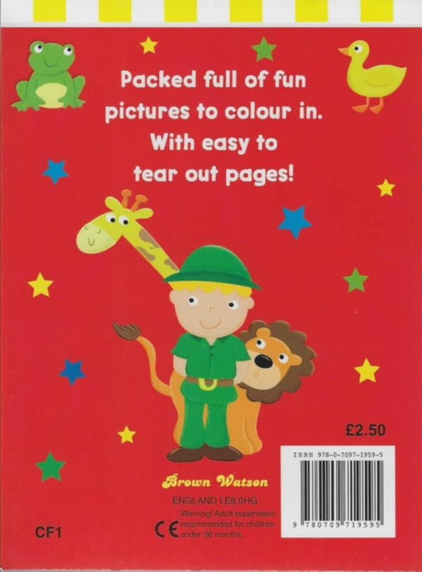 Brown Watson |Coluring Fun Cf1