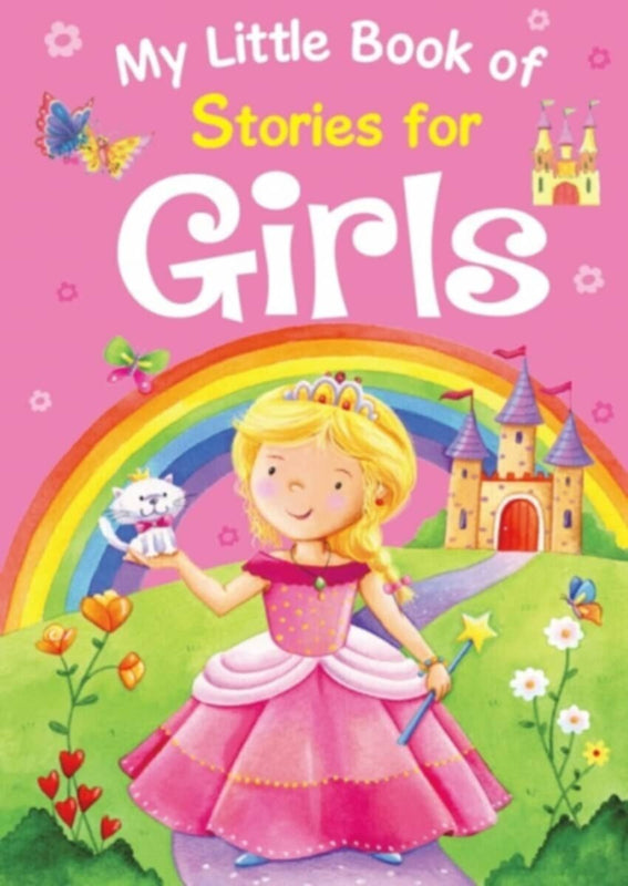 My Little Book Of Stories For Girls
