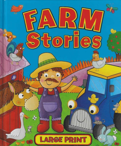 Brown Watson â€“ Farm Stories Large Print
