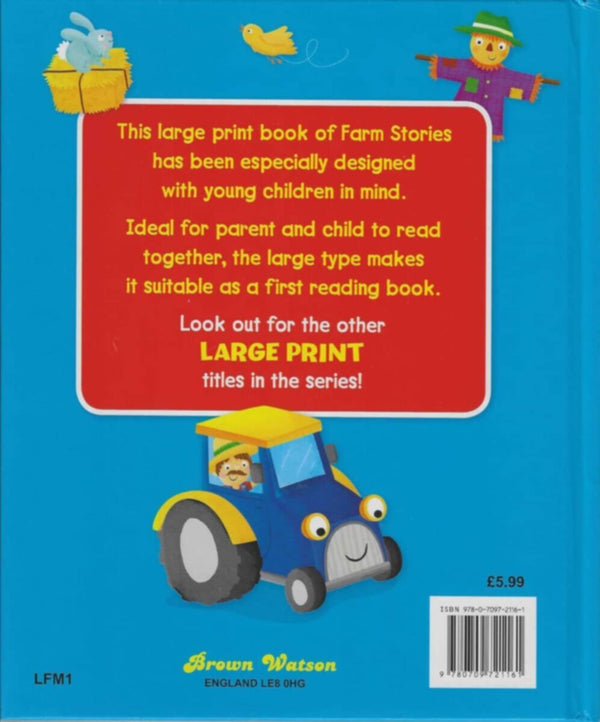 Brown Watson â€“ Farm Stories Large Print