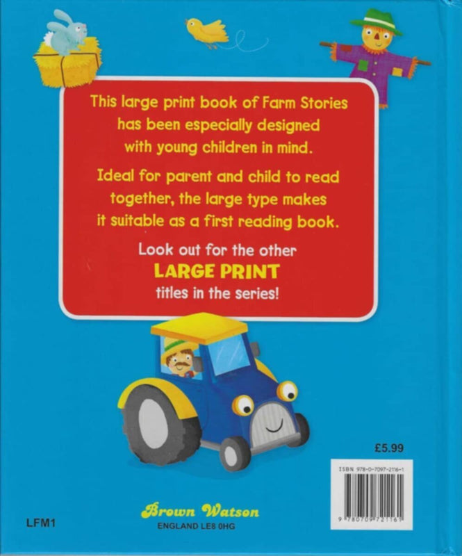 Brown Watson â€“ Farm Stories Large Print