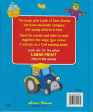 Brown Watson â€“ Farm Stories Large Print