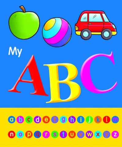 My Abc (Padded) Mabc