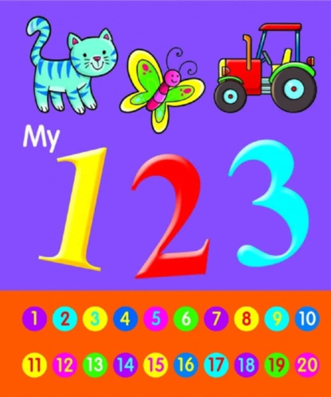 My 123 (Padded)