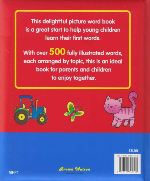 My First 500 Words & Pictures