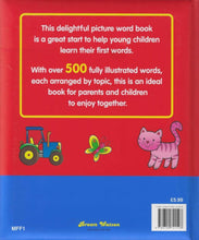 My First 500 Words & Pictures