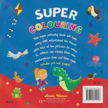 Brown Watson | Super Colouring