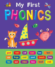 My First Phonics (Padded) Phon1