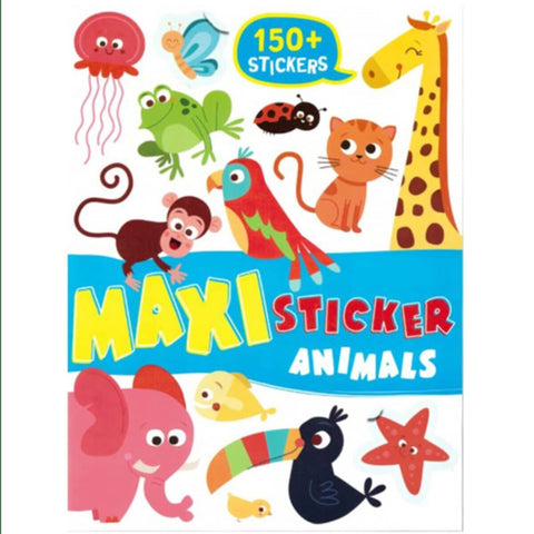 Maxi Stickers â€“ Animals