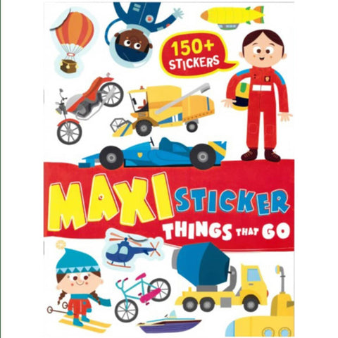 Maxi Stickers â€“ Things That Go