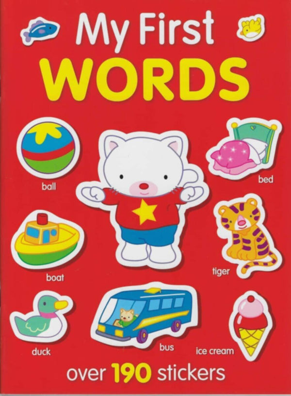 Brown Watson | My First Words And Stickers