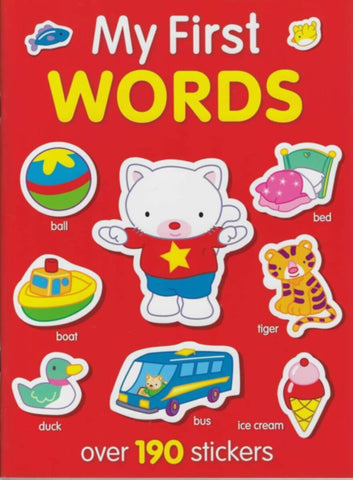Brown Watson | My First Words And Stickers