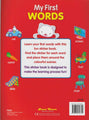 Brown Watson | My First Words And Stickers